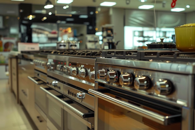 Professional kitchen equipment